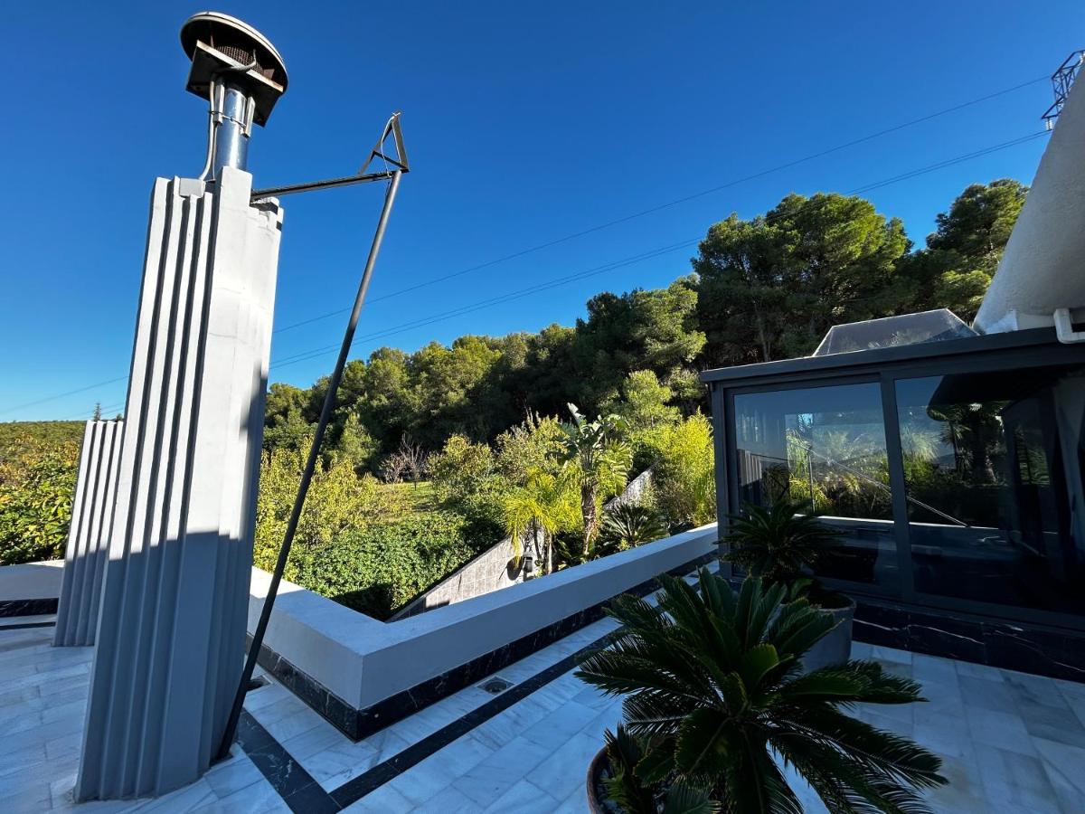 Villa La Paz En Alhaurin El Grande, Malaga Экстерьер фото