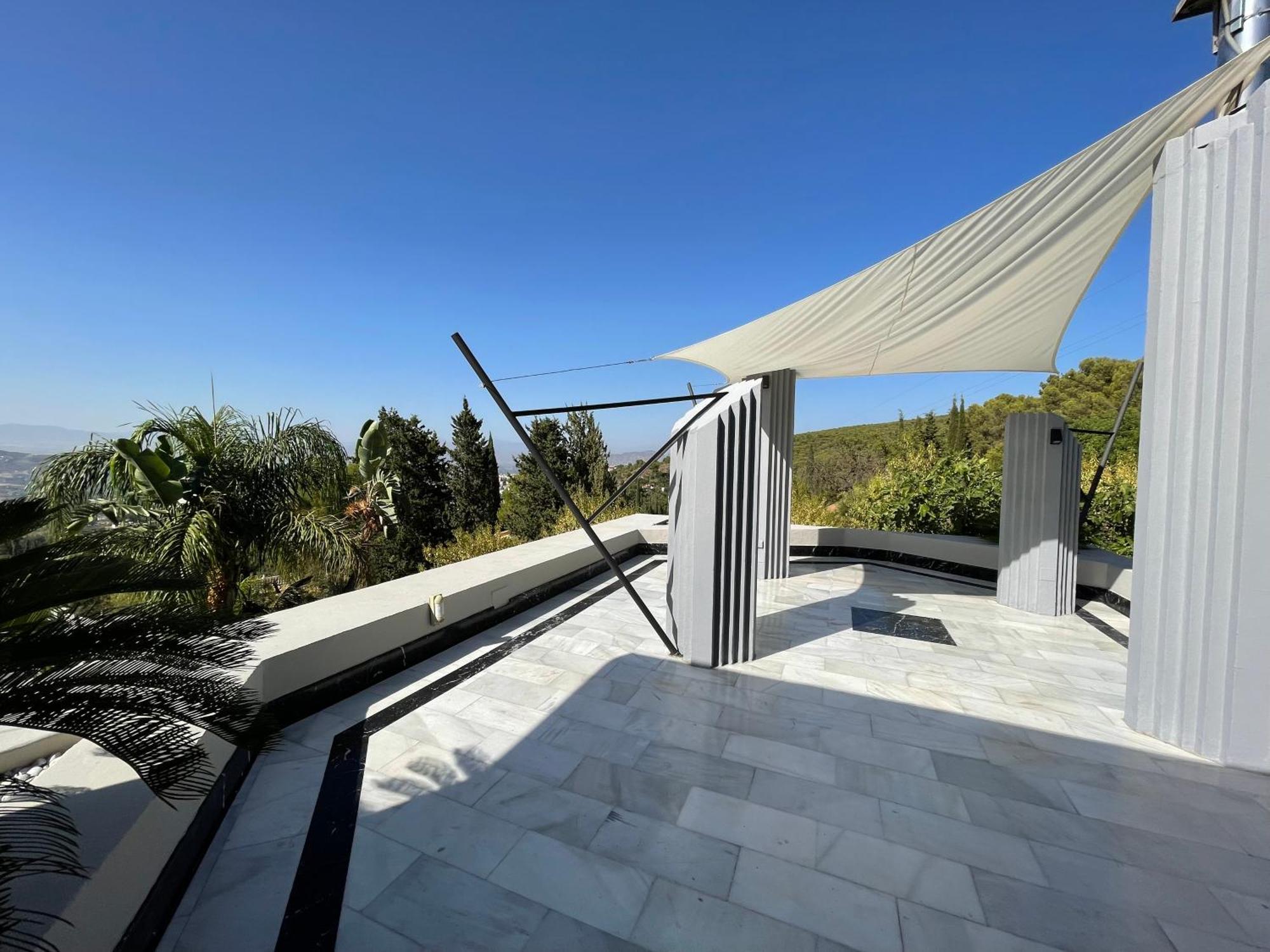Villa La Paz En Alhaurin El Grande, Malaga Экстерьер фото