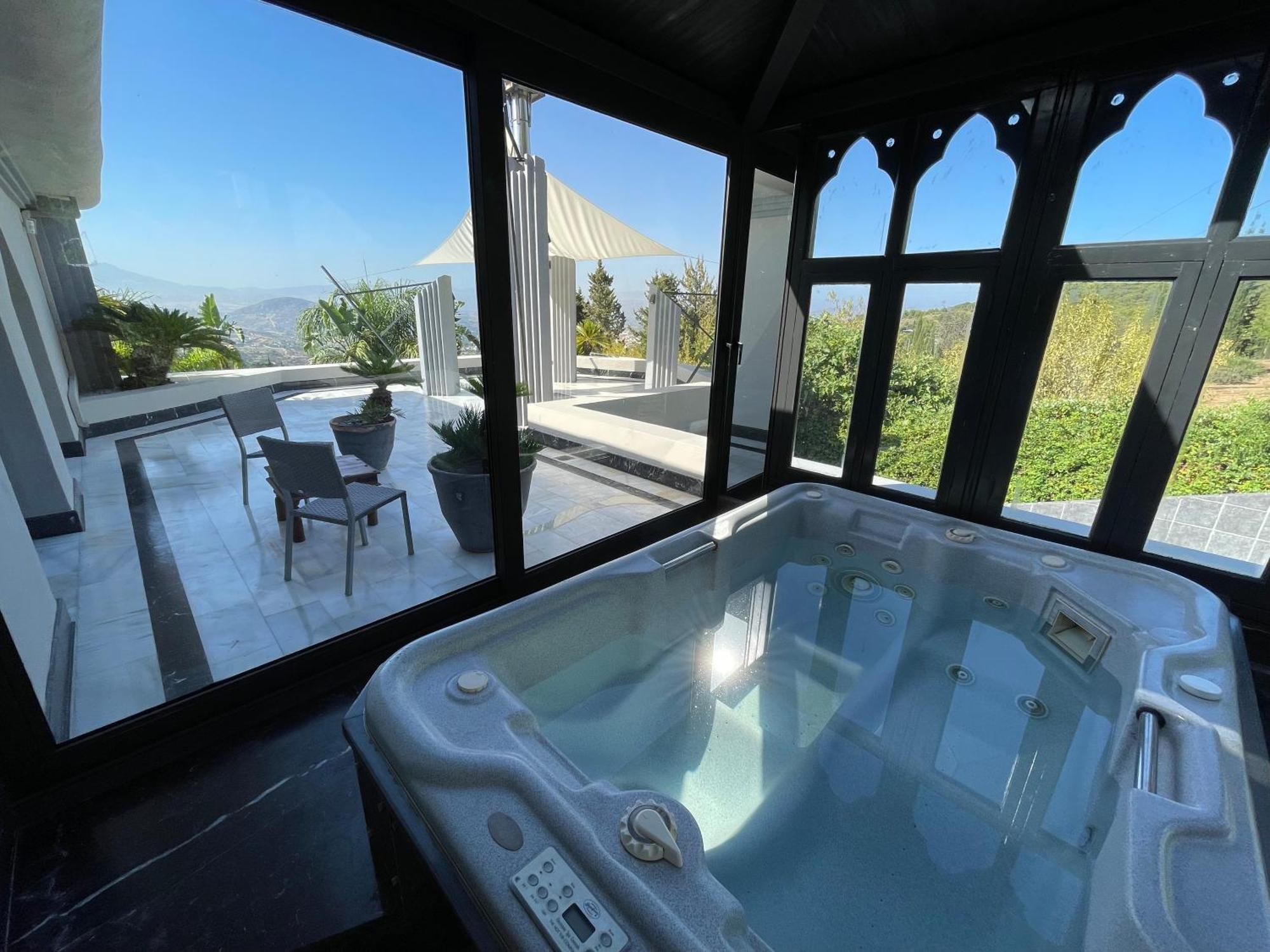 Villa La Paz En Alhaurin El Grande, Malaga Экстерьер фото